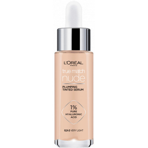 L'Oréal Paris True Match Nude Tonālais krēms ar koncentrētu serumu 30ml