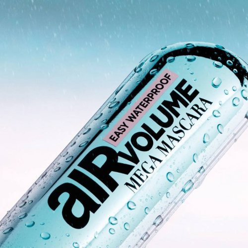 L'Oréal Paris Air Volume Mega Mascara Easy Waterproof Ūdensnoturīga skropstu tuša 9.4ml