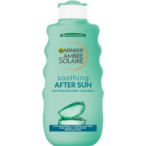 Garnier Ambre Solaire Soothing After Sun Hydrating Lotion Mitrinošs losjons pēc sauļošanās 200ml