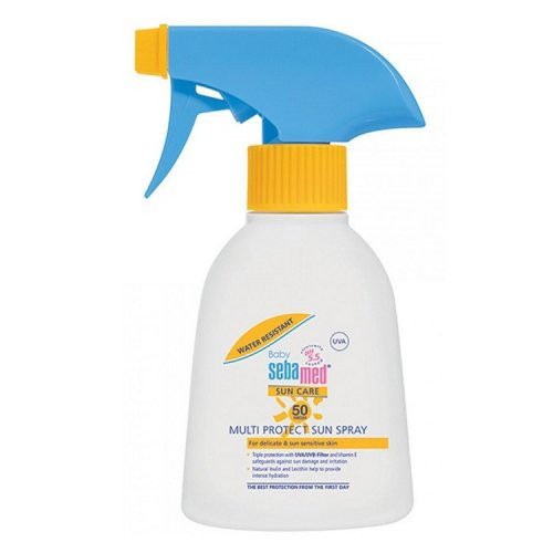 Sebamed Sun Care Multi Protect Sun Spray SPF50 Saules aizsardzības aerosols bērniem 200ml
