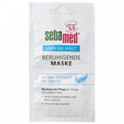 Sebamed Acne Prone Skin Soothing Mask Sejas maska ar bisabololu ādai ar pinnēm 2x5ml