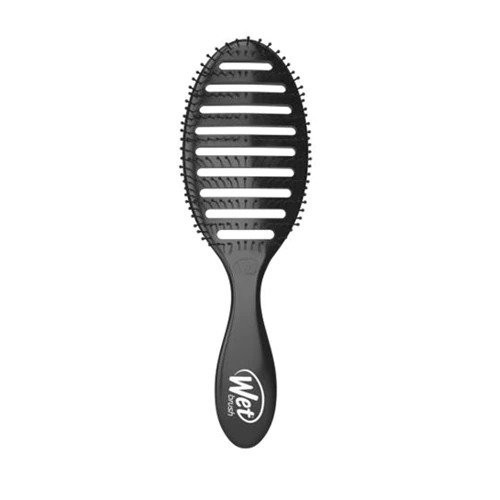 WetBrush Retail Speed Dry Matu žāvēšanas suka Black