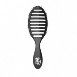WetBrush Speed Dry Hairbrush Matu žāvēšanas suka Black