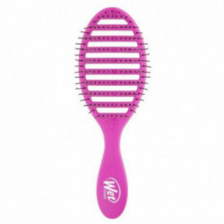 WetBrush Speed Dry Hairbrush Matu žāvēšanas suka Black