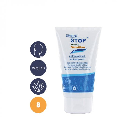 Sweatstop Lotion Antiperspirant for Sweating in the Facial Area Losjons pret svīšanu sejai 50ml