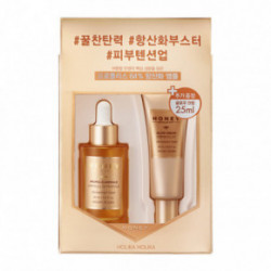 Holika Holika Honey Royalactin Propolis Ampoule Set Sejas kopšanas komplekts ar medu 30ml+25ml