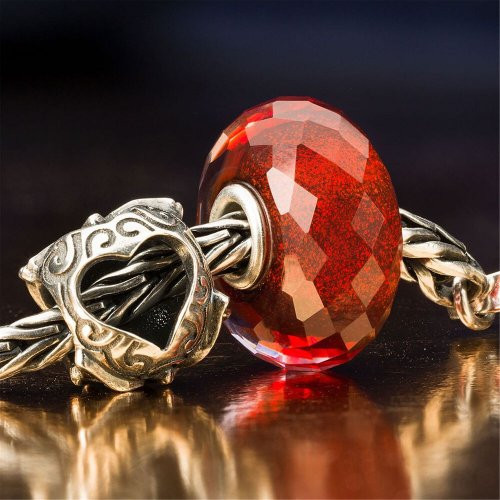 Trollbeads Ambicija Aromatu dāvanas komplekts ar Puansetijas aproci Puansetija 20cm