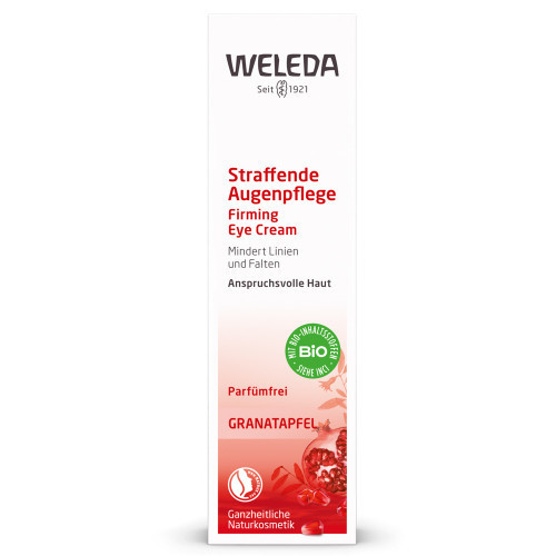 Weleda Pomegranate Firming Eye Cream Nostiprinošs krēms ar granātābolu acu zonai 10ml