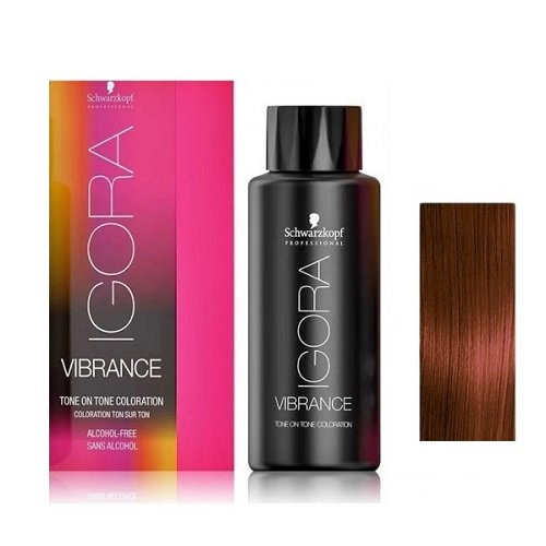 Schwarzkopf Professional Igora Vibrance Tone-On-Tone Coloration Šķidra puspermanentā matu krāsa 60ml