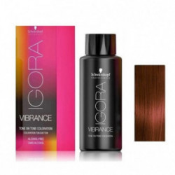 Schwarzkopf Professional Igora Vibrance Tone-On-Tone Coloration Šķidra puspermanentā matu krāsa 60ml