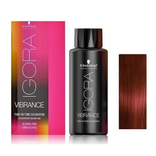 Schwarzkopf Professional Igora Vibrance Šķidra matu krāsa bez amonjaka 60ml