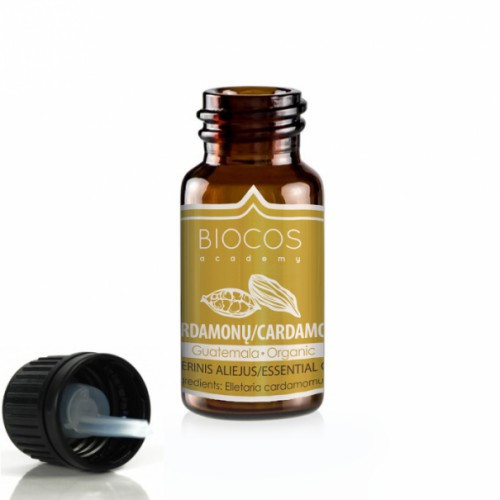 BIOCOS academy Cardamon Kardamona ēteriskā eļļa 3ml