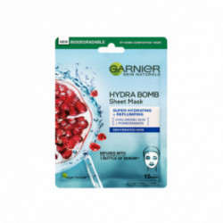 Garnier Hydra Bomb Pomegranate Sheet Mask Īpaši mitrinoša maska sejai 28g