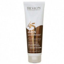 Revlon Professional 45 days Total Color Care Sensual Brunettes Šampūns - kondicionieris brūniem, kastaņu toņiem 275ml