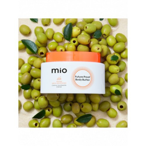 Mio Future Proof Natural Body Butter Ķermeņa sviest ar AHA skābēm 240ml