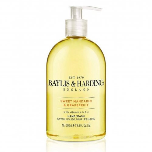 Baylis & Harding Sweet Mandarin & Grapefruit Hand Wash Ziepes rokām 500ml