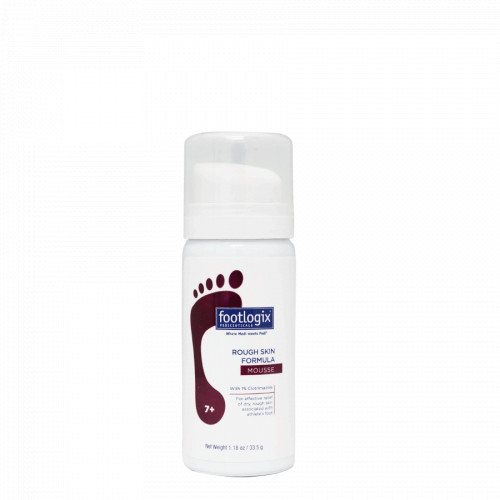 Footlogix Rough Skin Formula Pretsēnīšu līdzeklis pēdām 125ml