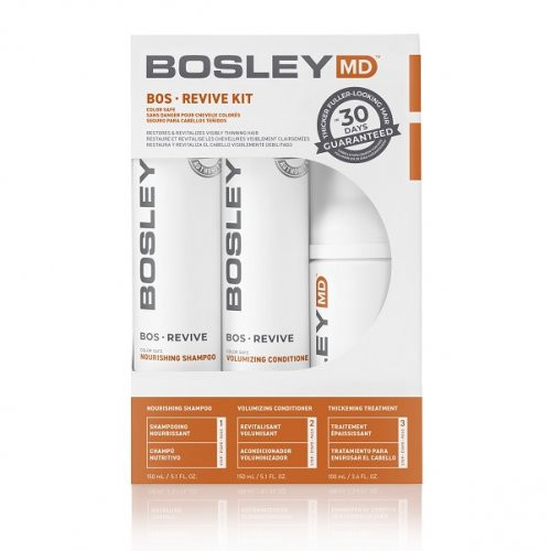 BosleyMD BosRevive Color Safe Starter Kit Krāsu saudzējošs, 30 dienu komplekts