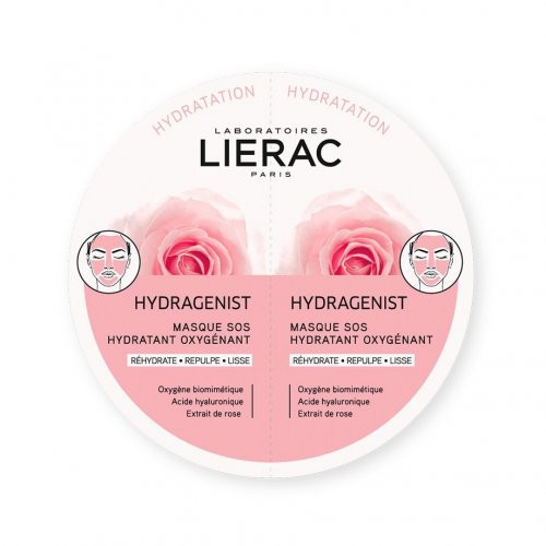 Lierac Hydragenist Masque SOS Hydratant Mitrinoša maska 2 x 6ml