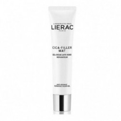 Lierac Cica-Filler Mat Anti-Wrinkle Repairing Cream-Gel Krēms - gels sejai 40ml