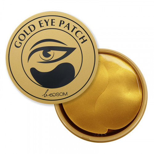 Be OSOM Gold Hydrogel Eye Patch Hidrogela spilventiņi acīm 60pcs.