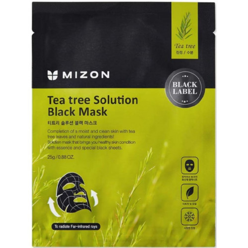Mizon Tea Tree Solution Sheet Mask Sejas maska 25g