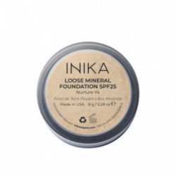 Inika Organic Loose Mineral Foundation SPF25 Birstošais minerālais pūderis 8g