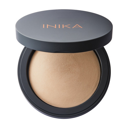 Inika Organic Baked Mineral Foundation Minerālais kompakta pūderis 8g