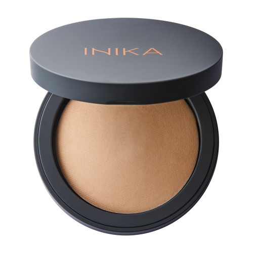 Inika Organic Baked Mineral Foundation Minerālais kompakta pūderis 8g