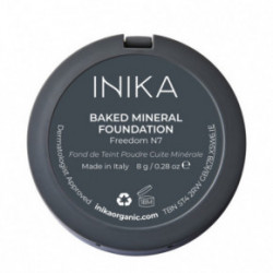 Inika Organic Baked Mineral Foundation Minerālais kompakta pūderis 8g
