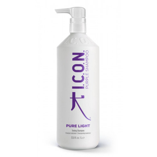 I.C.O.N. Pure Light Purple Shampoo Tonējošs šampūns 250ml