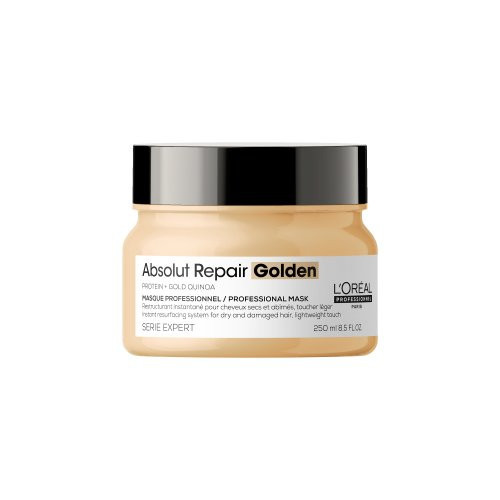 L'Oréal Professionnel Absolut Repair GOLDEN Resurfacing Mask Atjaunojoša maska bojātiem matiem 250ml