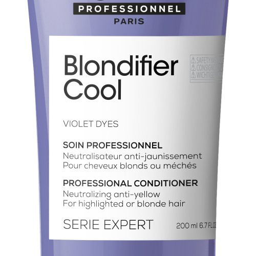 L'Oréal Professionnel Serie Expert Blondifier Cool Conditioner Neitralizējošs kondicionieris aukstām nokrāsām 200ml