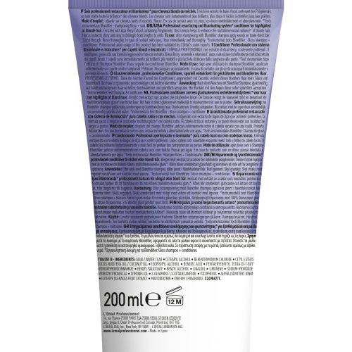 L'Oréal Professionnel Serie Expert Blondifier Illuminating Conditioner Kondicionieris blondiem matiem 200ml