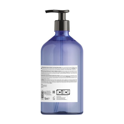 L'Oréal Professionnel Serie Expert Blondifier Gloss Shampoo Šampūns gaišiem matiem 300ml