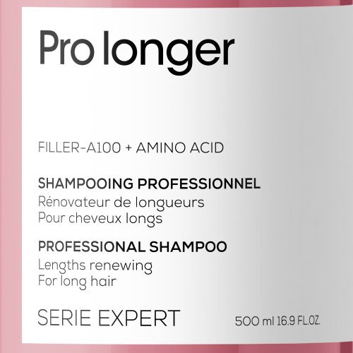 L'Oréal Professionnel Pro Longer Shampoo Šampūns gariem matiem 300ml