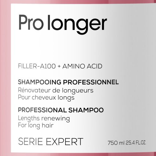 L'Oréal Professionnel Pro Longer Shampoo Šampūns gariem matiem 300ml