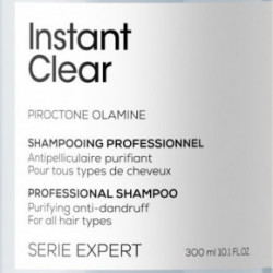 L'Oréal Professionnel Instant Clear Pure Attīrošs pretblaugznu šampūns normāliem un taukainiem matiem﻿ 300ml