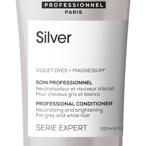 L'Oréal Professionnel Silver Neutralising Conditioner Neitralizējošs kondicionieris 200ml