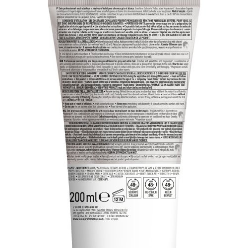 L'Oréal Professionnel Silver Neutralising Conditioner Neitralizējošs kondicionieris 200ml