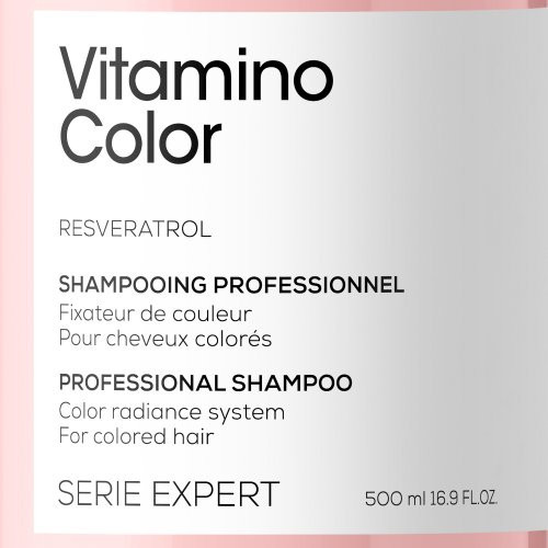 L'Oréal Professionnel Vitamino Color Resveratrol Shampoo Šampūns krāsotiem matiem 300ml