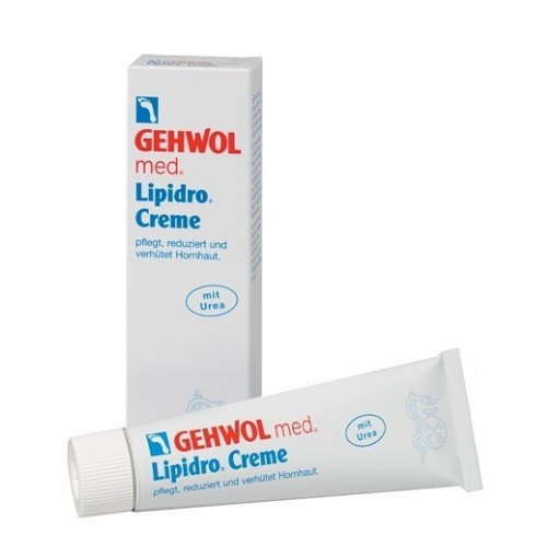 Gehwol Med Lipidro-Creme Taukains krēms pēdu un kāju ādai 75ml