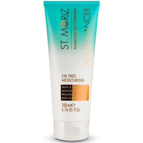 St. Moriz Advanced Pro Formula Oil Free Moisturiser Iedegumu stiprinošs, mitrinošs krēms 200ml