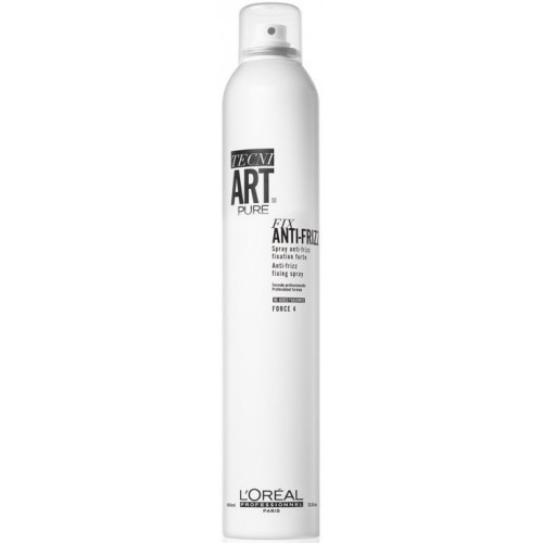 L'Oréal Professionnel Tecni Art Fix Anti-Frizz Stipras fiksācijas laka matu spurošanās novēršanai 250ml