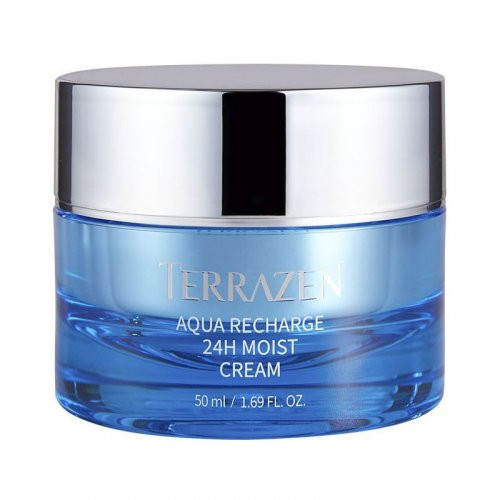 Terrazen Aqua Recharge 24H Moist Cream Mitrinošs sejas krēms 50ml