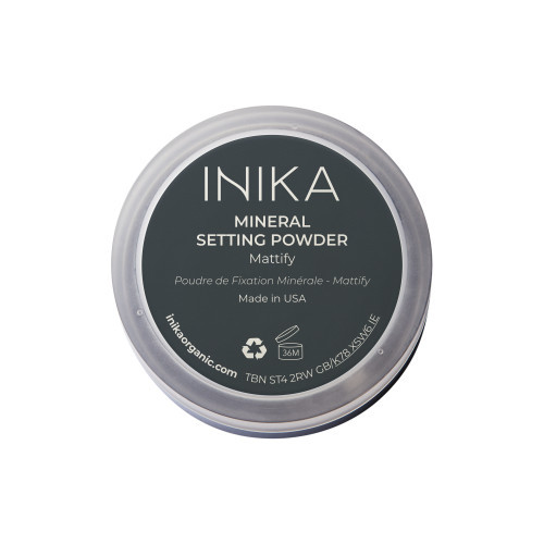 Inika Organic Mineral Setting Powder Birstošais minerālais pūderis 7g