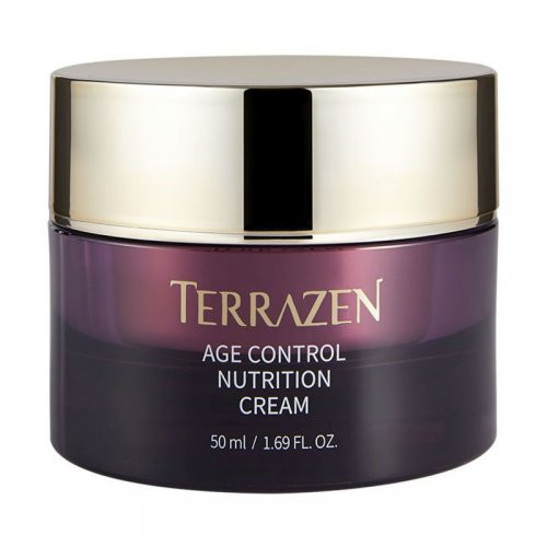 Terrazen Age Control Nutrition Cream Barojošs nakts krēms sejai 50ml