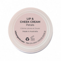 Inika Organic Certified Organic Lip & Cheek Cream Sertificēts organiskais lūpu un vaigu krēms 3.5g