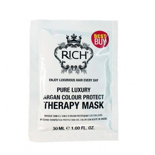 Rich Pure Luxury Argan Colour Protect Mask Krāsota matu maska 200ml