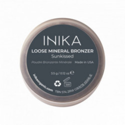 Inika Organic Loose Mineral Bronzer Birstošais minerālais bronzeris 8g